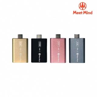 【Meet Mind】GEN1-01 SSD Mini 固態行動碟-512G