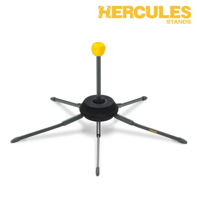 【Hercules 海克力斯】DS410B 輕便小號架／小喇叭架／可折疊收納／樂器架／(原廠公司貨 品質保證)