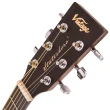 【Vintage】英國品牌 木吉他 D桶演奏款 V440WK(民謠吉他)