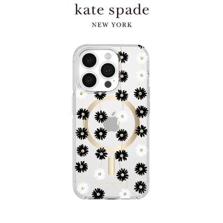 【KATE SPADE】iPhone 15 Pro MagSafe 精品手機殼 雛菊花戀(磁吸)