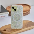【KATE SPADE】iPhone 15 Pro MagSafe 精品手機殼 銀河星鑽(磁吸)