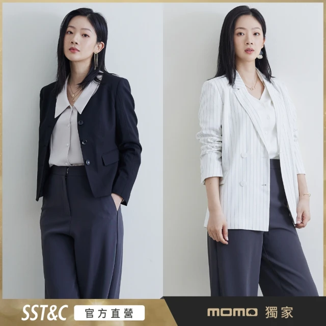 SST&C 精選限定 女士 休閒版西裝外套-多款任選(DM)