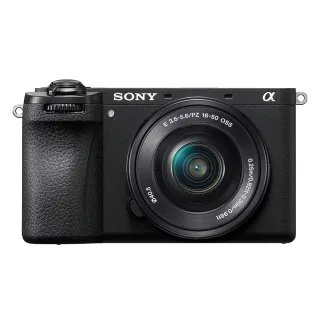 【SONY 索尼】APS-C 數位相機 ILCE-6700L A6700 SELP1650 電動變焦鏡組(公司貨 保固18+6個月)