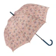 【GOTTA】11670 和風小花自動直傘(浪漫拱型傘面)