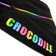 【Crocodile Junior 小鱷魚童裝】『小鱷魚童裝』漸層顏色拉鍊太空棉外套(C64750-09 小碼款)