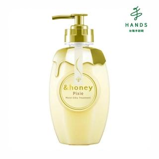 【臺隆手創館】&honey pixie蜂蜜飄逸柔潤潤髮乳(440mL)