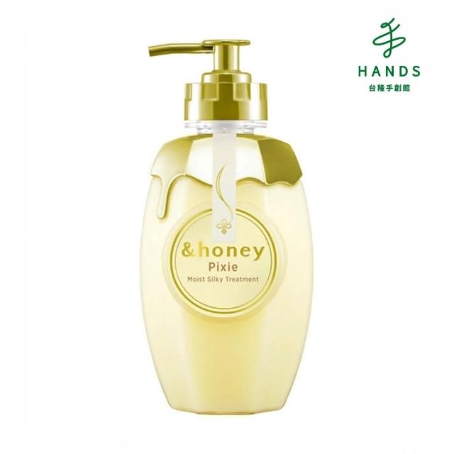 【台隆手創館】&honey pixie蜂蜜飄逸柔潤潤髮乳(440mL)