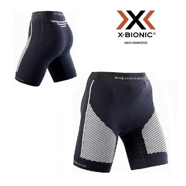 X-Bionic SPYKER BQ-1 腿帶 黑橘色(自行