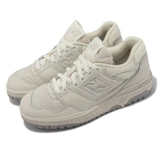 【NEW BALANCE】休閒鞋 550 米灰 灰 男鞋 女鞋 麂皮 皮革 復古 低筒 NB 紐巴倫(BB550PWD-D)