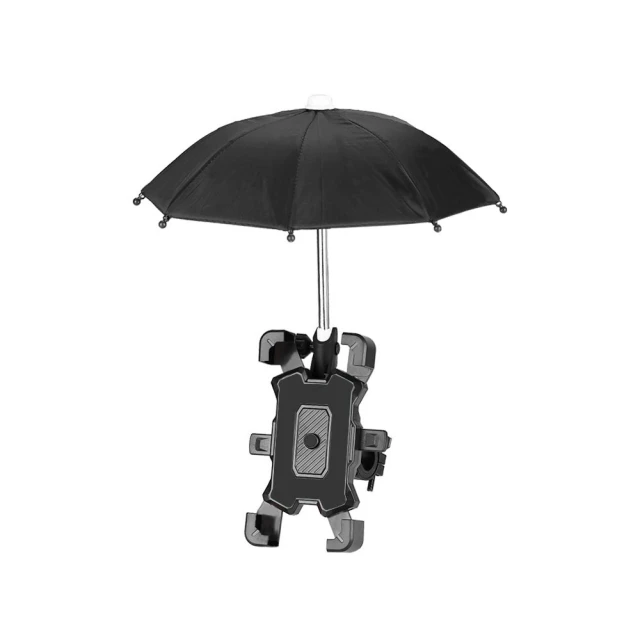 SOG購物SOG購物 機車手機架 可拆式雨傘款(手機支架 摩托車手機架 電動車 後照鏡手機架 外送手機架 導航架)