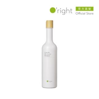 【O right 歐萊德】茶花控油洗髮精400ml(油性頭皮適用)