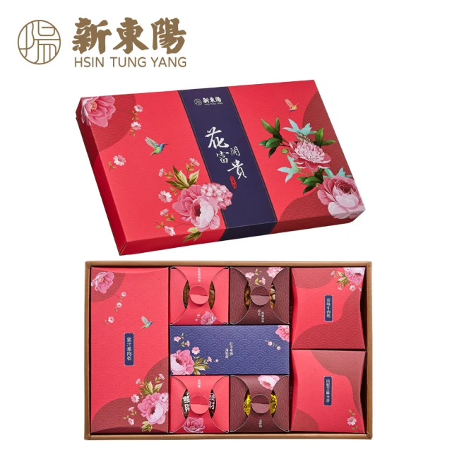 新東陽 花開富貴禮盒1號(春節禮盒)