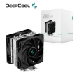 【DeepCool】九州風神 AG400 PLUS CPU 散熱器(原廠3年保固/安裝高度15cm/4根熱導管/雙風扇)