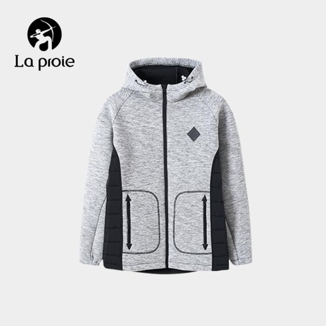 【La proie 萊博瑞】休閒男款保暖棉外套(休閒保暖棉外套)