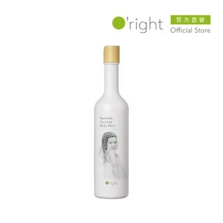 【O’right 歐萊德】蒲公英兒童溫和沐浴乳400ml