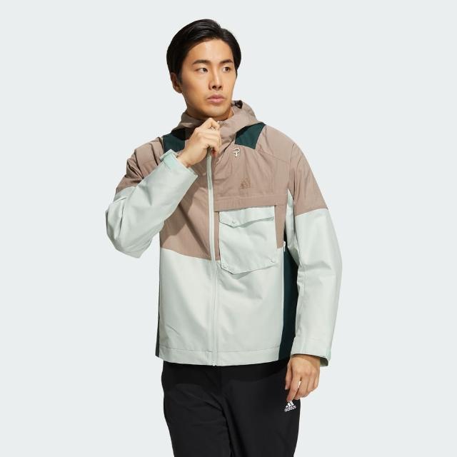 【adidas 官方旗艦】運動外套 男 HN9044