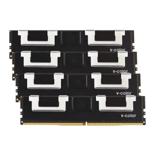 【v-color 全何】DDR5 OC R-DIMM 6400 64GB kit 16GBx4(W790工作站記憶體)