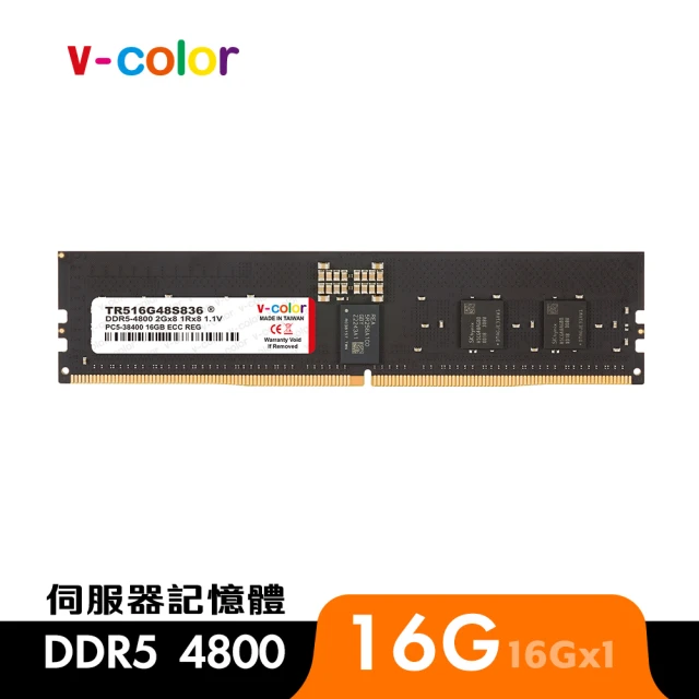 v-color 全何 DDR5 ECC R-DIMM 560