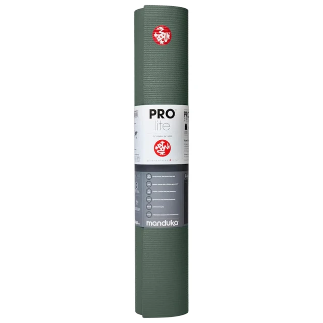 【Manduka】PROlite Sage 經典鼠尾草綠 青蛙牌 瑜珈墊 德國製 長度180cm 寬60cm 厚度4.7mm 重量1.8kg