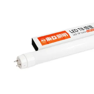 【東亞照明】20入組 LTU20P-19AAD6 LED 19W 4尺 白光 自然光 黃光 T8日光燈管