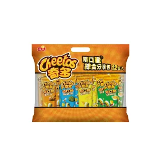 【cheetos 奇多】奇多隨口脆玉米脆綜合分享包336g/袋