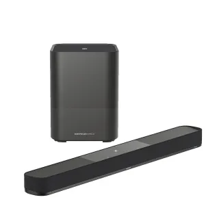 【SENNHEISER 森海塞爾】AMBEO Soundbar Plus & Sub 家庭影音劇院組