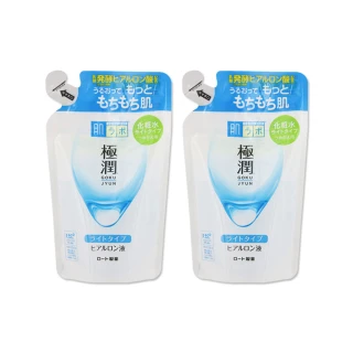 【肌研】極潤保濕化妝水 清爽型補充包 170ml 二入組(平輸商品)
