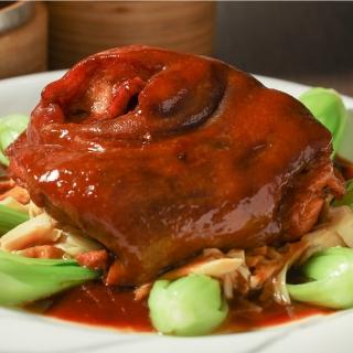 【彭園】富貴筍絲蹄膀-1400g/份-兩份組(家常聚會好料理)