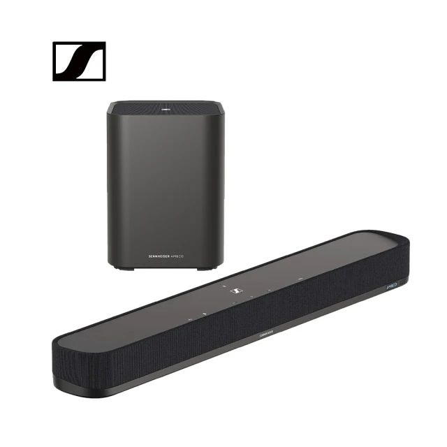 SENNHEISER 森海塞爾 AMBEO Soundbar Mini & Sub家庭影音劇院組