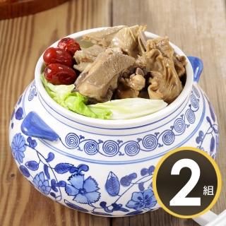 【華得水產】厚切羊肉爐2盒組(1400G/盒)