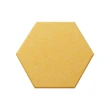 【日本Felmenon菲米諾】DIY立體切邊六角形吸音板 8片組