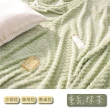 【BOSS BEDDING 小老闆寢具】素色品牌萬用毛毯(被子 毛毯 小被子 毯子 法蘭絨 萬用毯)