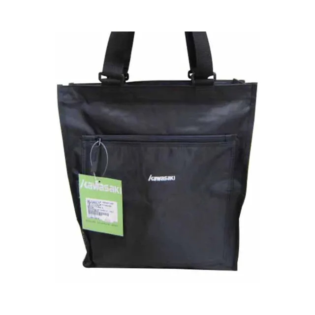 【KAWASAKI】提袋MIT 高級PDA提袋(可肩背購物袋 台灣製造 品質保證防水尼龍布材質)