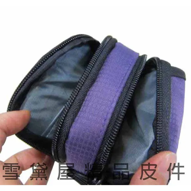 【KAWASAKI】外掛式腰包4.7吋裸機台灣製造品質保證(三用功能PDA袋 防水尼龍布材質)