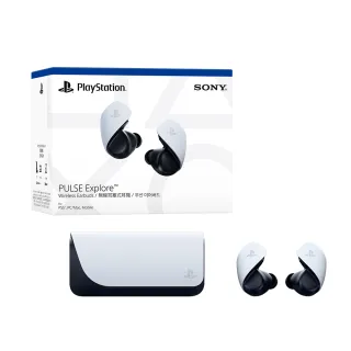 【SONY 索尼】預購3/1發售☆PS5 PULSE Explore 無線耳塞式耳機(經典白)