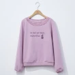 【H2O】領剪接蕾絲印花T恤 #3651012(藍/紫色)