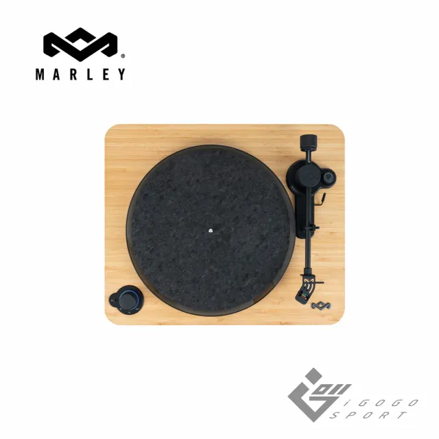 【MARLEY 雷鬼教父】Stir It Up Lux 無線藍牙黑膠唱盤
