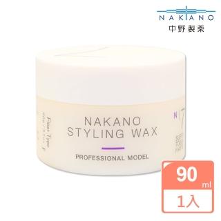 【NAKANO 中野製藥】Model Pro 經典蠟 N7 90ml(公司貨)