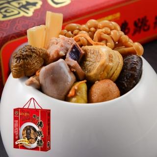 【禎祥食品】鮑魚佛跳牆2500g/盒x1盒(選用新鮮鮑魚珠貝魷魚 湯鮮味美 用料實在)