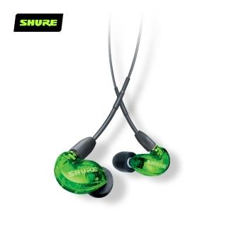 【SHURE】SE215專業監聽 耳道式耳機(鍵寧公司貨)