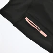【YUANDONGLI 元動力】-O 亮點造型多片拼接運動瑜珈褲(黑色；S-L；4223256910)