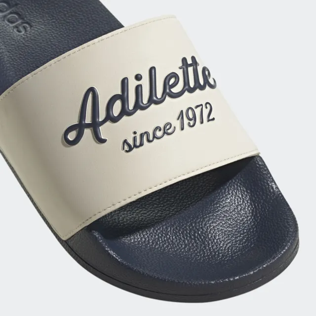 【adidas官方旗艦】ADILETTE SHOWER 運動拖鞋 男/女(GW8748)
