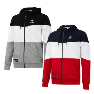 【LE COQ SPORTIF 公雞】法式經典連帽外套 男女款-2色-LWS63861