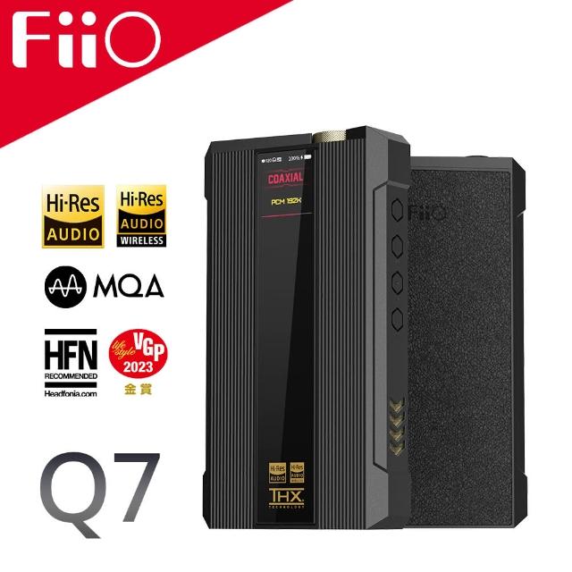 FiiO 旗艦級隨身功率擴大器 Q7