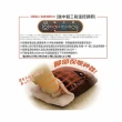 【海夫健康生活館】百力 Needs 日本進口 USB三段式調溫 發熱保暖腳墊 咖啡色 35x40x7cm(SF-2120)