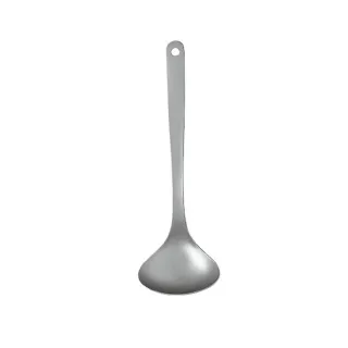 【柳宗理】日本製調理器具/湯勺/小(一體成形．握感舒適．18-8高品質不鏽鋼)
