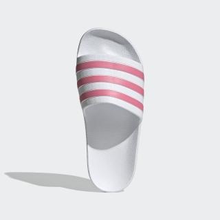 【adidas 愛迪達】ADILETTE AQUA 運動拖鞋 女(GZ5237)