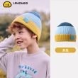 【Lemonkid】拼色保暖針織帽(大碼)