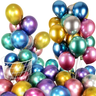 婚禮氣球 派對氣球 生日氣球 50入(贈送氣球打結器)