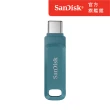 【SanDisk】Ultra Go Type-C 雙用隨身碟海灣藍128GB(公司貨)
